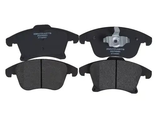 колодки тормозные дисковые! FORD Mondeo-V 14> Z07690 ZENTPARTS