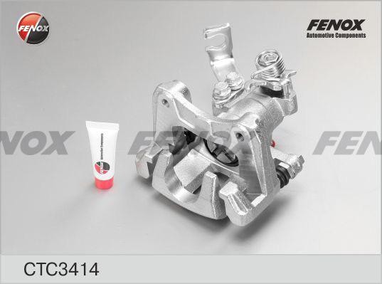 Суппорт задний правый, d34 Suzuki SWIFT, SX4, 1.6, 07- CTC3414 CTC3414 FENOX