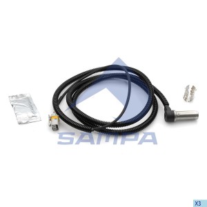 Датчик ABS левый 1800 mm 096391 SAMPA