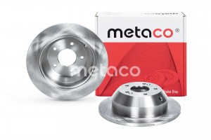 Диск тормозной задний 3060043 3060043 METACO