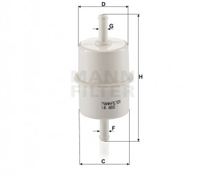 Фильтр топливный грубой очитски Iveco Daily WK 4002 MANN FILTER