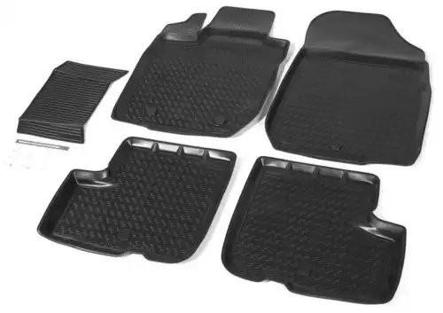 коврики в салон! (полиуретан) с крепLada Largus 12> BRX0040005 BRIX