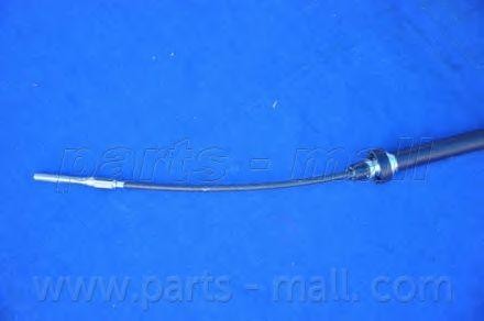 Трос ручного тормоза HYUNDAI PORTER/H-100 пер.центр.часть  PTA-728 PTA-728 PMC PARTS MALL