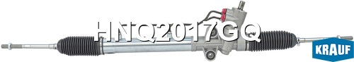 Рулевая рейка с тягами гидравлическая (DAEWOO Nubira 2002-, DAEWOO Lacetti 2003- HNQ2017GQ KRAUF