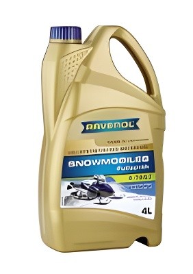 Масло для снегоходов RAVENOL Snowmobiles 4-Takt Fullsynth 4л (115131100401999) 4 4014835728097 RAVENOL