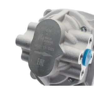 Насос шестеренчатый НШ10М-3 6-ти шлицевой левый MEGAPOWER 46011001 MEGA POWER