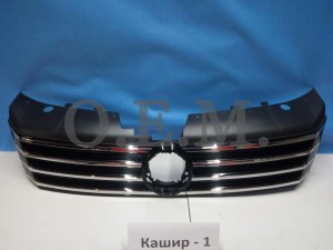 Решетка радиатора Volkswagen Passat B7 (2010-2015) OEM3117 OEMPARTS