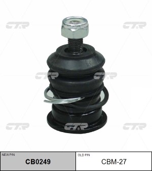 Опора шаровая MITSUBISHI Galant (96-03) рычага переднего левая/правая CTR CB0249 CTR