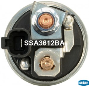 реле втягивающее стартера!\ Hyundai Sonata VI 2.4 10-14 SSA3612BA KRAUF