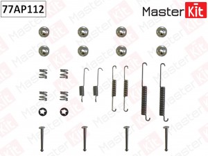 Комплект установочный тормозных колодок CITROEN Xsara Hatchback (N1) 03-05 77AP1 77AP112 MASTER KIT
