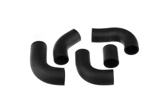 Патрубок радиатора ГАЗель дв. 406 (к-т 5 шт) LECAR024051802 LECAR