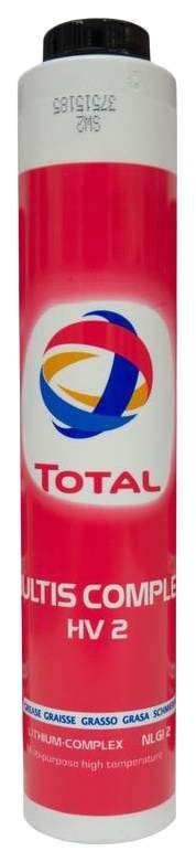 Смазка пластичная TOTAL Multis Complex HV 2 400гр 160832 160832 TOTAL