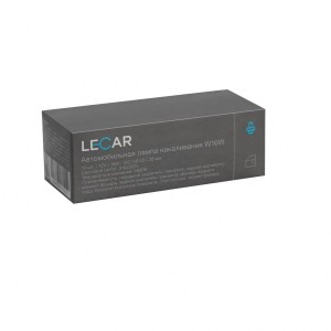 Лампа галогенная W16W 12V 16W (W2.1X9.5D) (упак. 10 шт) LECAR000171301 LECAR
