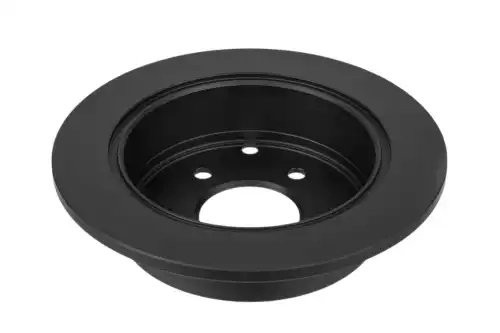 диск тормозной задний!\ Mitsubishi Galant 2.4 03> Z06657 ZENTPARTS