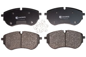 Тормозные колодки передние Low Metallic C11CR0127 C11CR0127 CWORKS