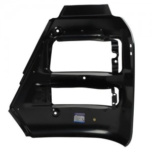 Накладка фары HOWO T5G правая (под покраску) MOVELEX WG1664245054MX MOVELEX