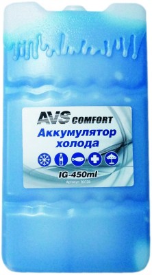 Аккумулятор холода 450г гелевый (жесткий) AVS 80709 AVS