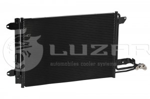 Конденсер с ресивером VAG Octavia A5 (04-)/Golf V (03-)/Superb (08-)/Passat B65  LRAC1811J LUZAR