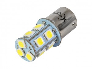 Лампа светодиодная 12V P21W 2.4W BA15S блистер (2шт.) XENITE 1009237 XENITE