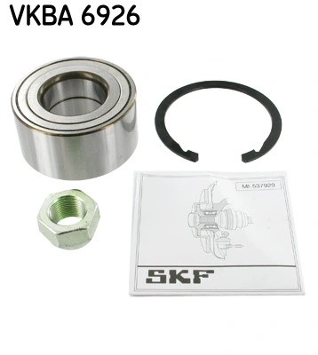 Подшипник ступицы MITSUBISHI Lancer (03-) передний SKF VKBA6926 SKF