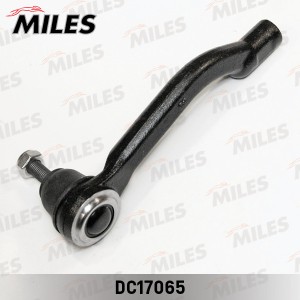 Наконечник рулевой тяги правый NISSAN X-TRAIL/QASHQAI/ RENAULT KOLEOS 08- DC1706 DC17065 MILES