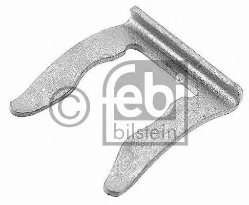 Зажим пружинный VW AUDI шланга тормозного заднего FEBI 19520 FEBI BILSTEIN