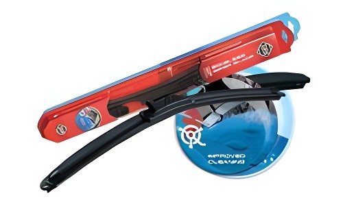 Щетка стеклоочистителя бескаркасная AWM B 14 R, 350 мм 410000020 AWM