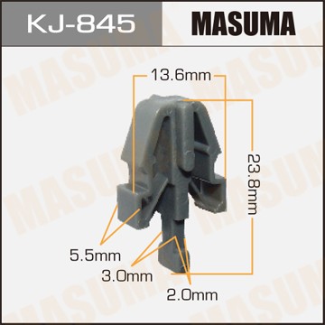 Пистон обивки универсальный MASUMA KJ845 MASUMA