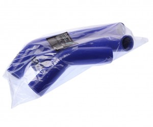 Патрубок ГАЗ-3302 Бизнес дв.УМЗ-4216 радиатора комплект 3шт. синий силикон MEGAP 13017003 MEGA POWER