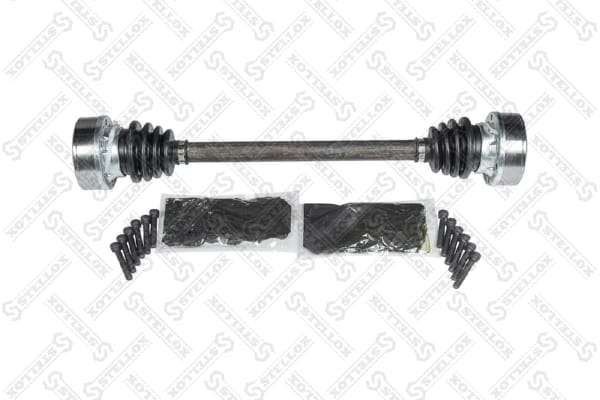 привод задний! 537mm, 22477\ VW T3 1.6D/1.6 TD/1.7D/2.1 81-92 158 1347-SX STELLOX