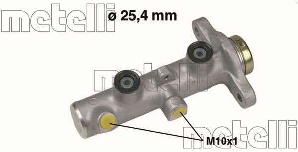 Главный тормозной цилиндр 05-0652 METELLI