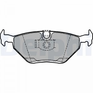 LP1107 колодки дисковые з.\ BMW E39 2.0-4.0/2.0D-3.0D 95> LP1107 DELPHI