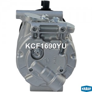 Компрессор FORD Focus (11-) кондиционера KRAUF KCF1690YU KRAUF