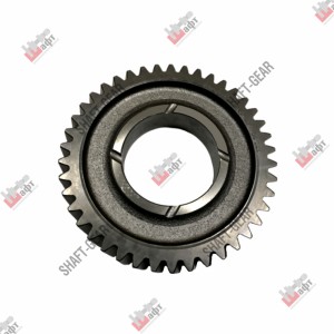 Шестерня 2 передачи вторичного вала КПП ZF S6-80, S6-100 Yutong, Higer 1763-0024 1086304036 SHAFT