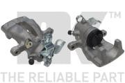 суппорт тормозной !задний правый\Opel Astra/Meriva/Zafira 1.4-2.2/1.3-1.9CDTi/2. 2136234 NK
