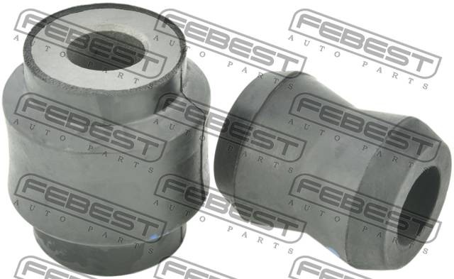 Сайлентблок заднего амортизатора NISSAN NAVARA_THI MAKE D40T 2007.08- NAB-376-KI NAB-376-KIT FEBEST