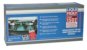 6141 LiquiMoly Набор д/вклейки стекол (высокомодульный) Liquifast 1502 (1шт) 6141 LIQUI MOLY