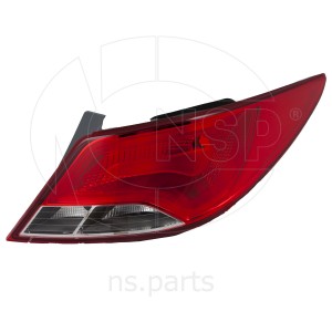 Фонарь задний HYUNDAI Solaris (14-17) правый NSP NSP02924024L600 NSP