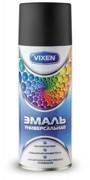 Краска черная матовая аэрозоль 520мл VIXEN VX10905 VIXEN