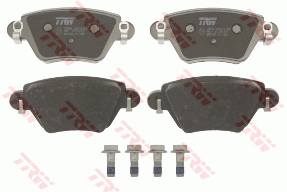 Колодки тормозные дисковые зад Renault Kangoo 1.2i-1.9DCi &4WD 01>/Ford Mondeo I GDB1525 TRW