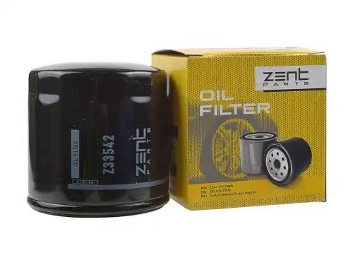 фильтр масляный! Ford Fiesta/Focus II 1.4i-1.6 96>, Mazda 2 1.25/1.4 03> Z33542 ZENTPARTS