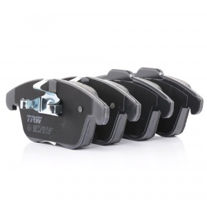 Колодки передние FORD GALAXY, MONDEO IV, VOLVO S60 II, S80 II GDB1683 GDB1683 TRW