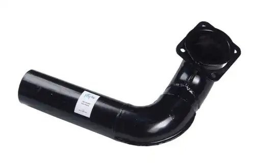 Труба приемная КАМАЗ ЛЕВАЯ 014 ЕВРО MEGAPOWER 120-14-044 MEGA POWER