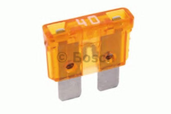 ПЛОСКИЙ (СТАНДАРТ) Оранжевый, 40 A 1987529036 BOSCH