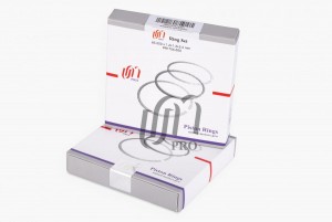 Кольца поршневые STD Mitsubishi 4G63S d85.0 STD 1.2-1.2-2.0 (MN149594) на 1 цил. PR1706000 UNITED MOTORS PRO