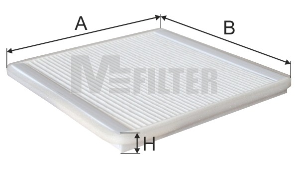 фильтр салона!\ Toyota Yaris 1.0i/1.3 16V/1.4D-4D 99-05 K980 MFILTER AUTOMOTIVE FILTERS