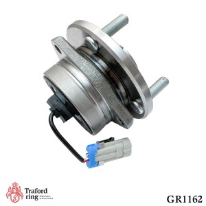 к-кт подшипника ступицы передней!\ Chevrolet Epica 06> GR1162 TRAFORD RING