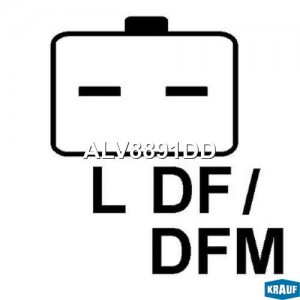 Генератор KRAUF ALV8891DD ALV8891DD KRAUF
