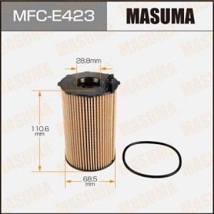 фильтр масляный!\ VW Phaeton/Touareg 3.0 TDi 04>, Audi A4/A5/A8/Q7 3.0TDi 06> MFC-E423 MASUMA