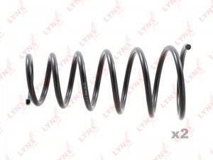 Пружина TOYOTA Camry (01-) подвески задней LYNX SC-2716 LYNXAUTO